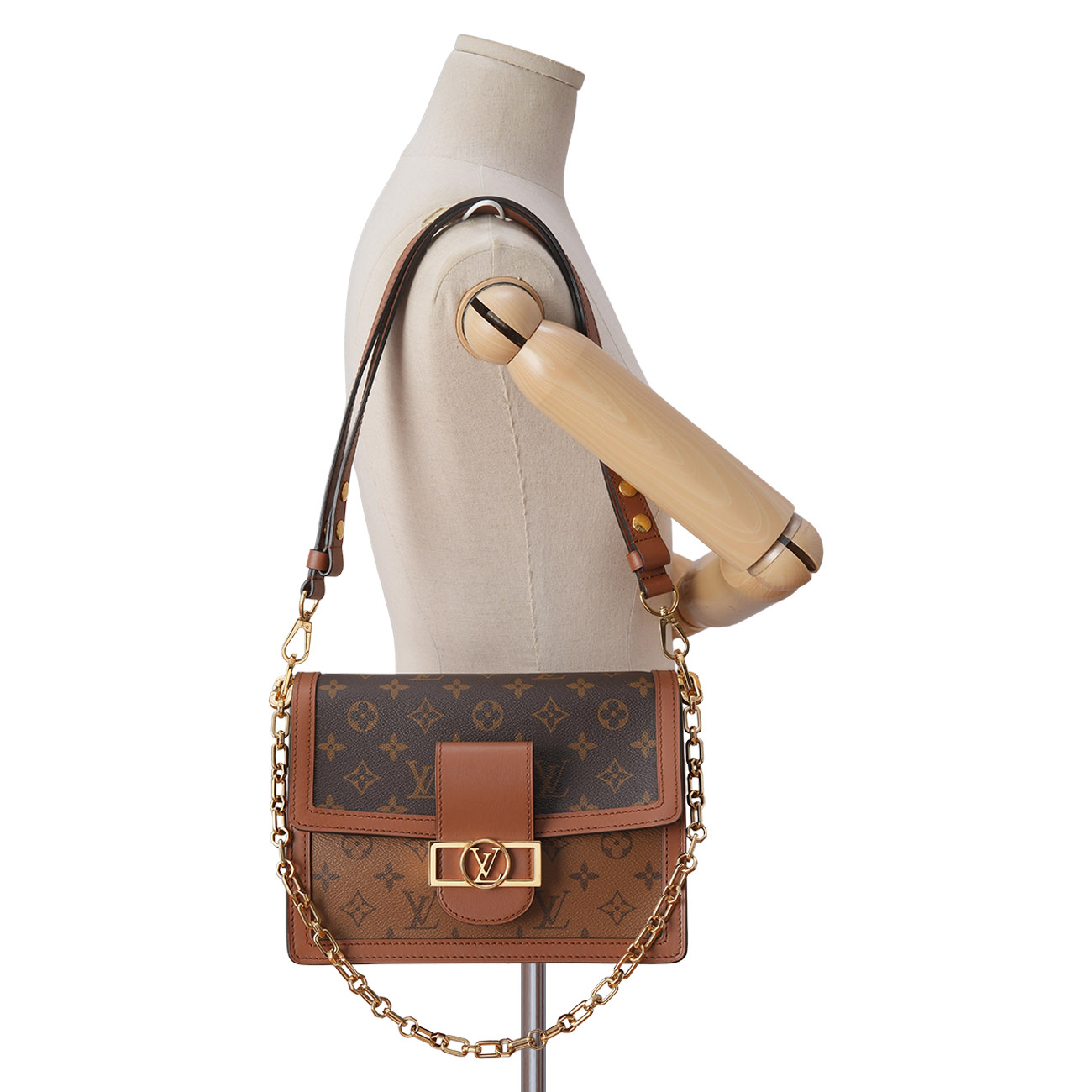 LOUIS VUITTON(USED)루이비통 모노그램 도핀 MM